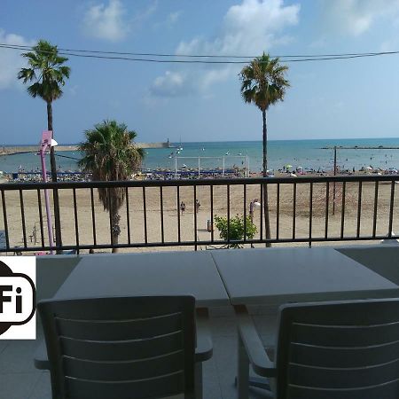 Apartamento céntrico en primera linea de playa Peñíscola Exterior foto