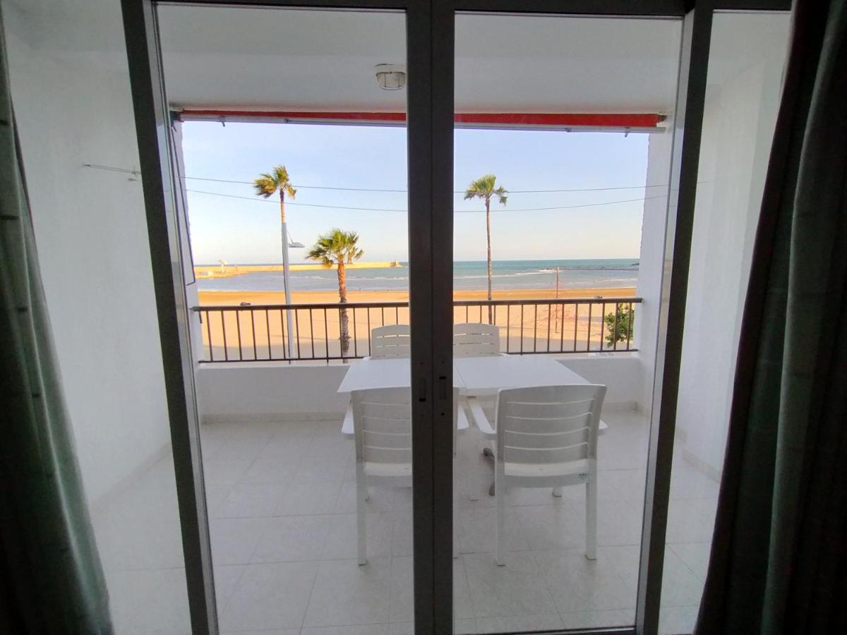 Apartamento céntrico en primera linea de playa Peñíscola Exterior foto