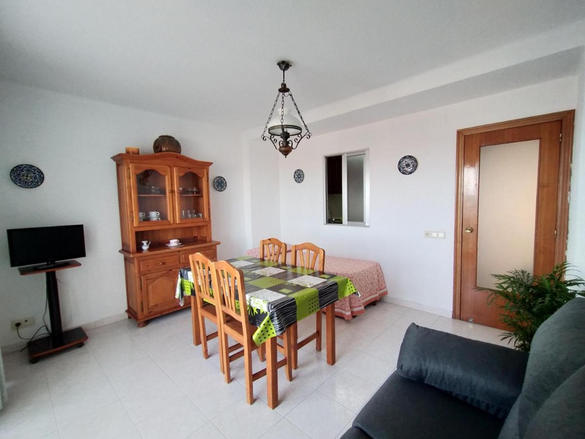Apartamento céntrico en primera linea de playa Peñíscola Exterior foto