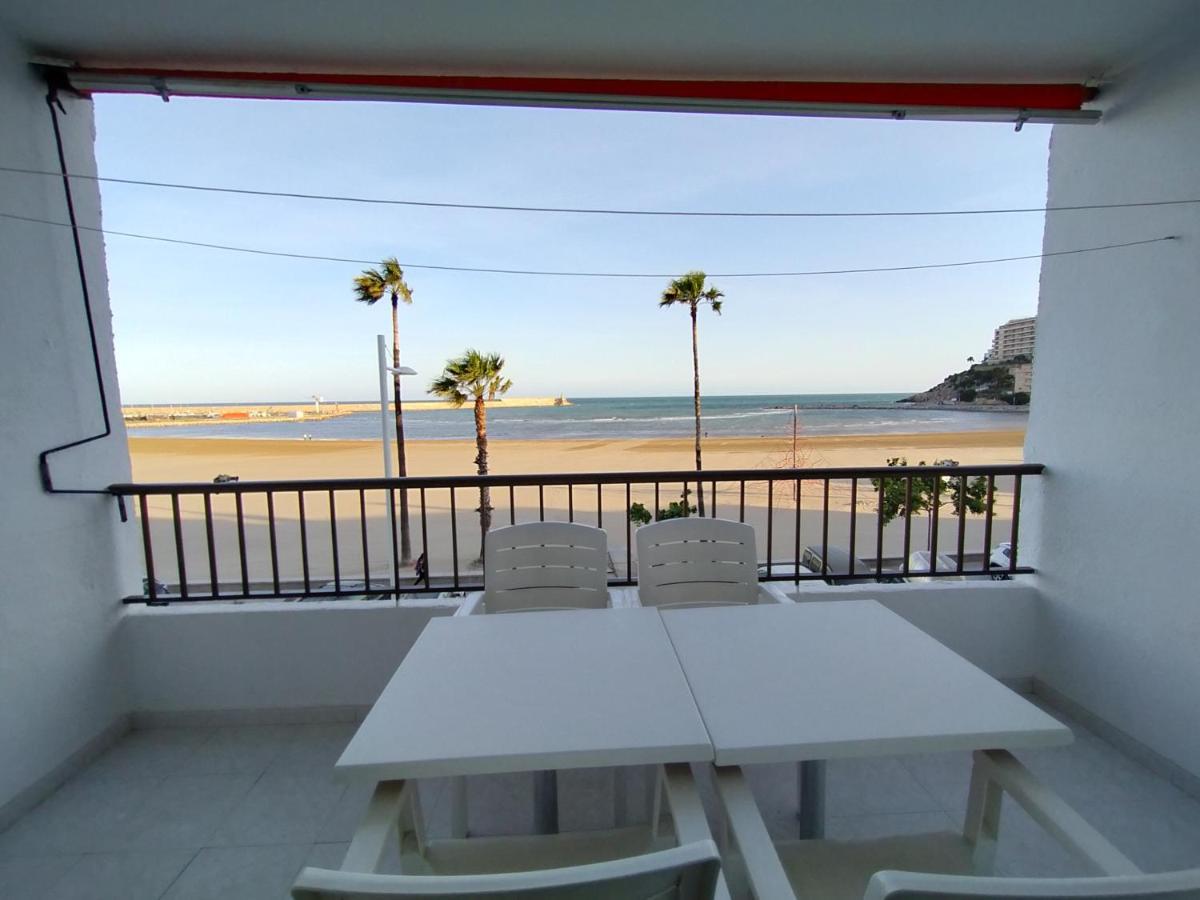 Apartamento céntrico en primera linea de playa Peñíscola Exterior foto
