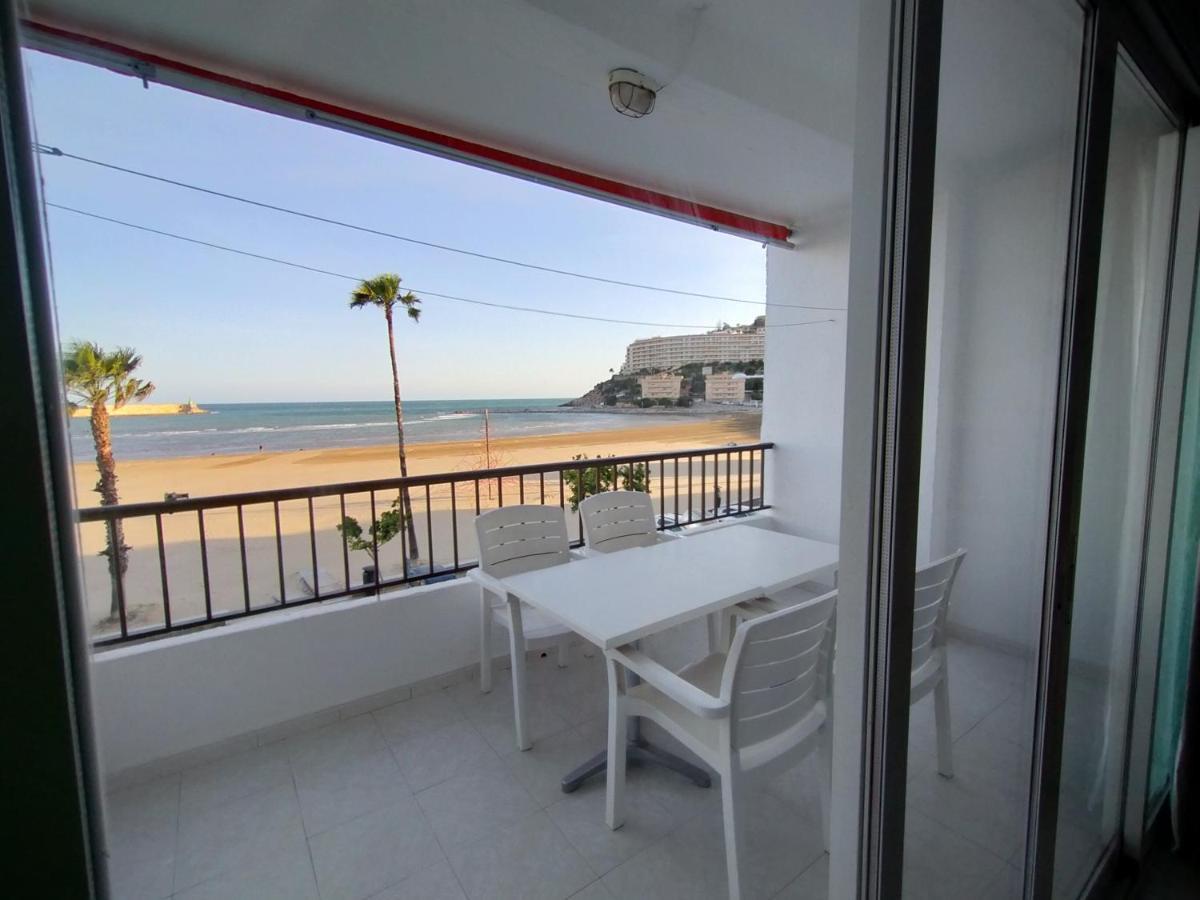 Apartamento céntrico en primera linea de playa Peñíscola Exterior foto