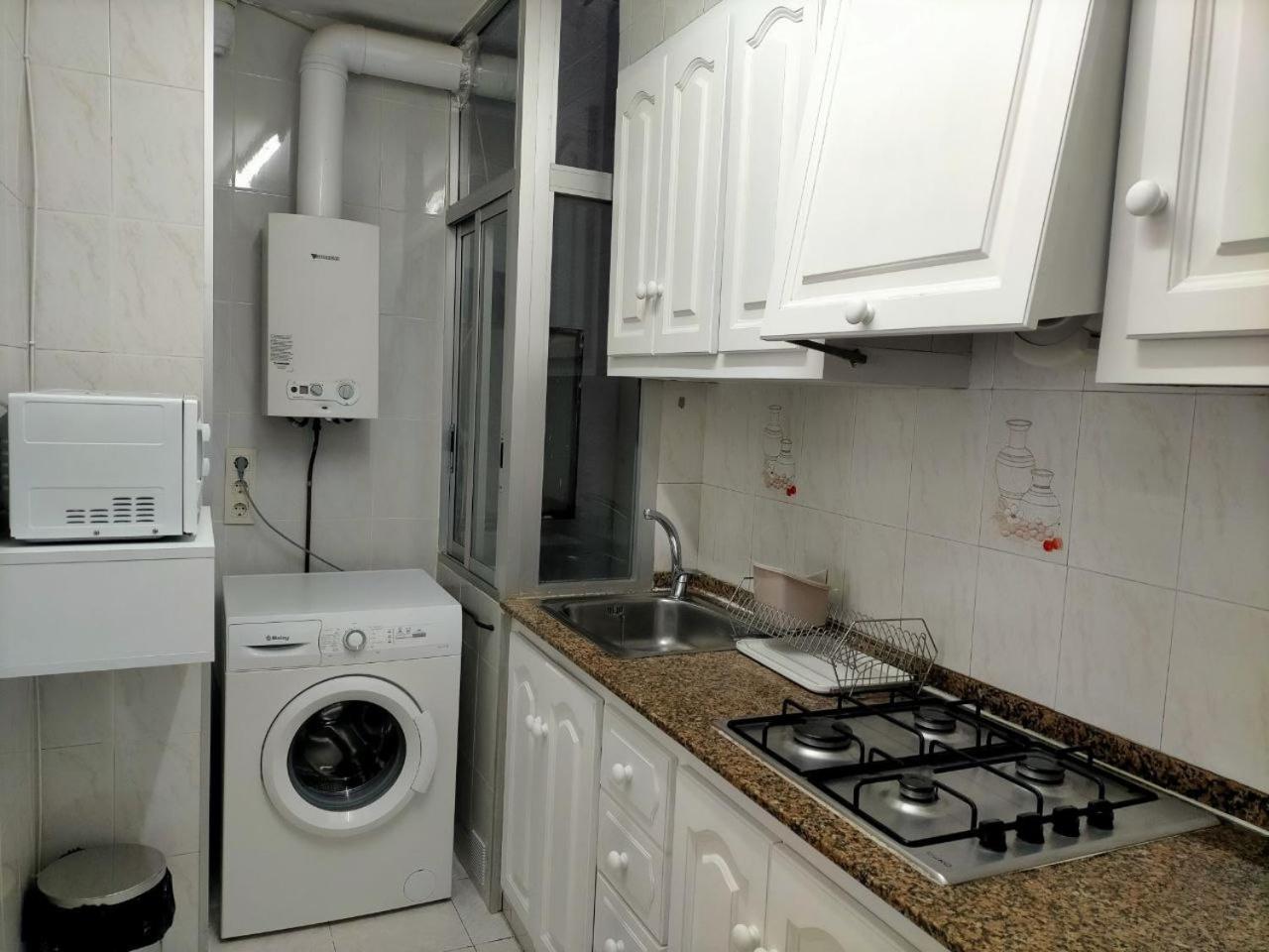 Apartamento céntrico en primera linea de playa Peñíscola Exterior foto