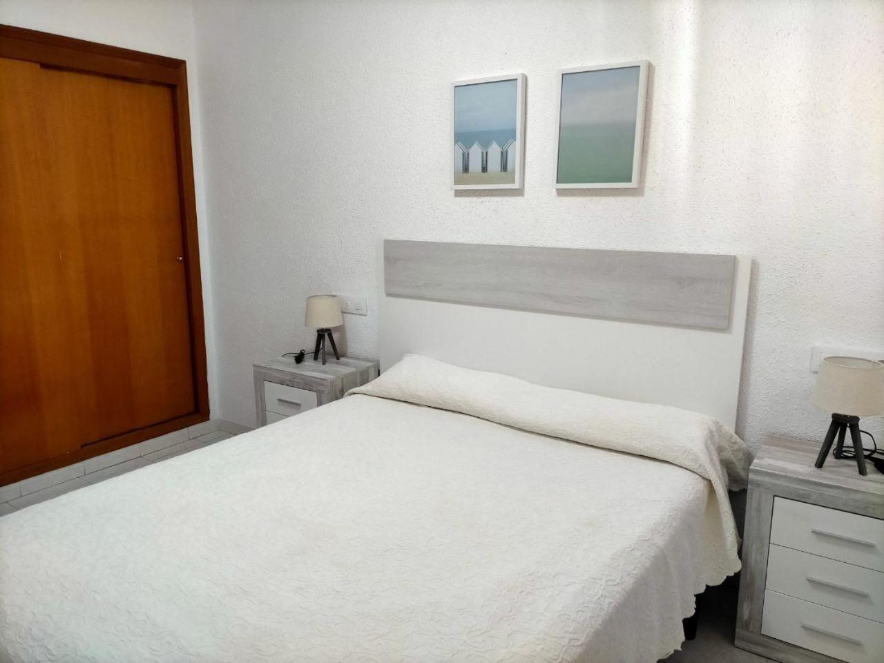Apartamento céntrico en primera linea de playa Peñíscola Exterior foto
