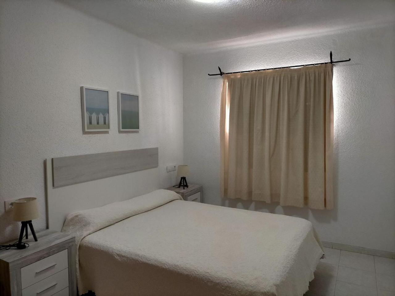 Apartamento céntrico en primera linea de playa Peñíscola Exterior foto