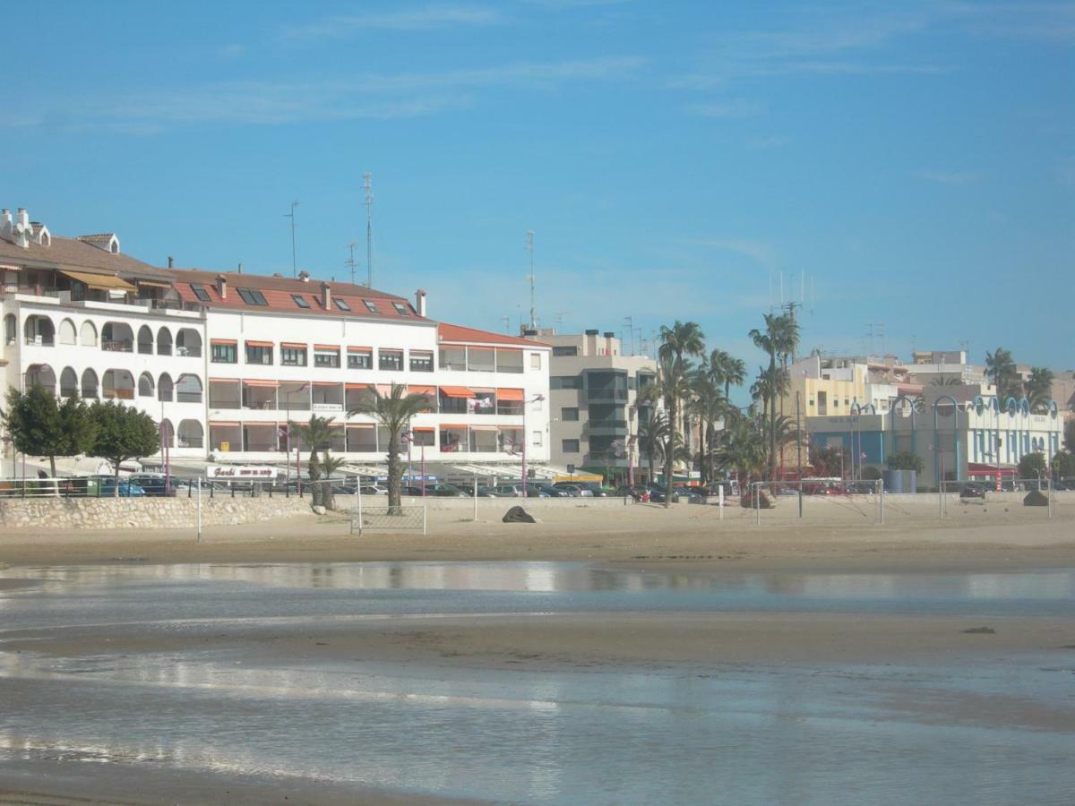 Apartamento céntrico en primera linea de playa Peñíscola Exterior foto
