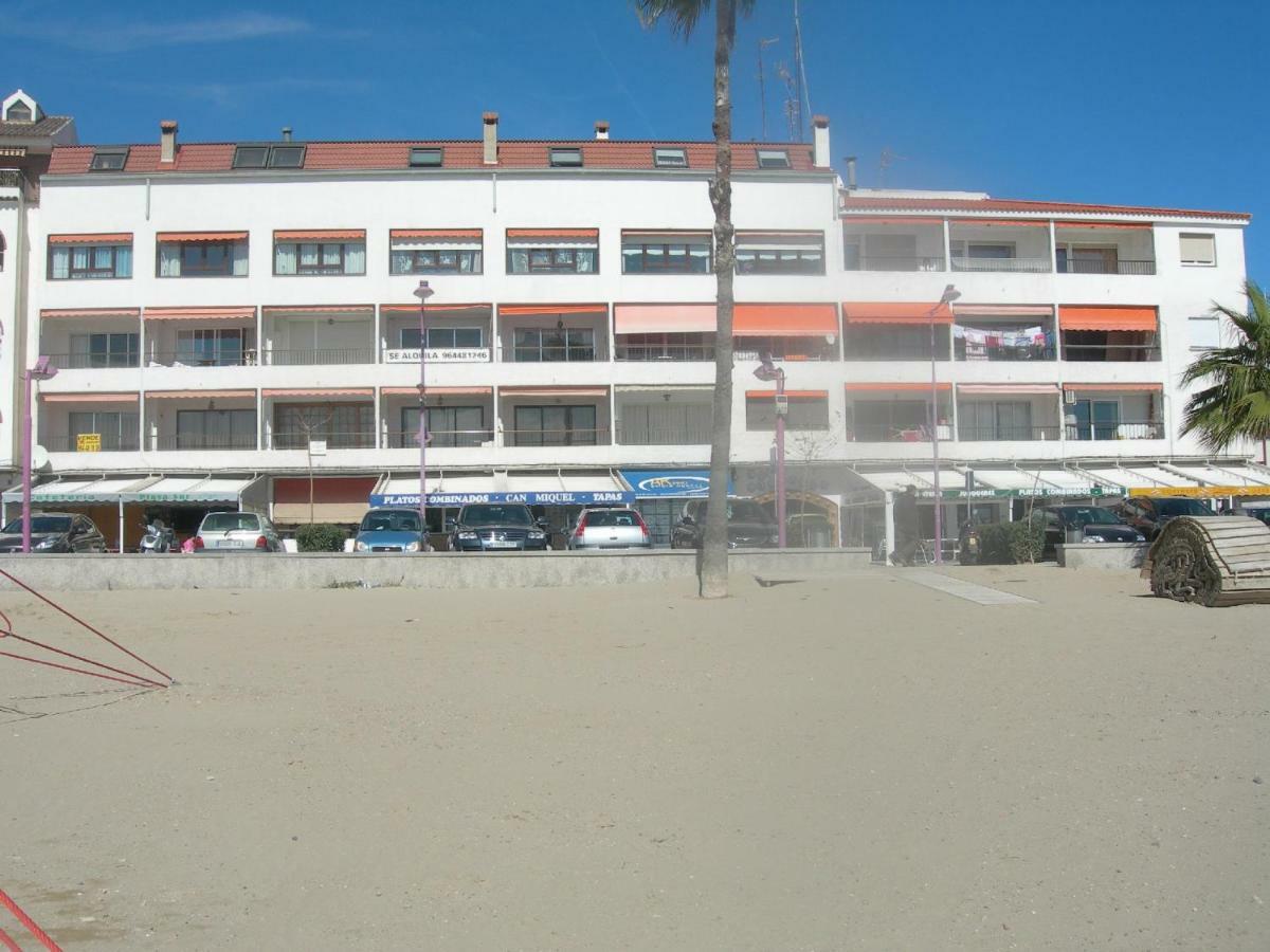 Apartamento céntrico en primera linea de playa Peñíscola Exterior foto